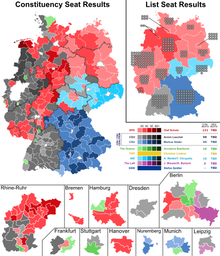 2021 German federal election - Template.svg