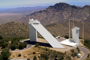 Aerial photography of Kitt Peak National Observatory, 13 June 2003 (noao-04625).tiff
