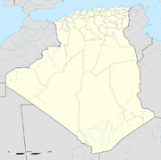Algiers is located in الجزائر