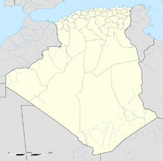 حقل حاسي الرمل is located in الجزائر
