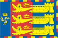 Banner of Admiral of the Fleet Lord Boyce, Lord Warden of the Cinque Ports (2005–present)