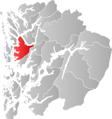 Bergen داخل Hordaland