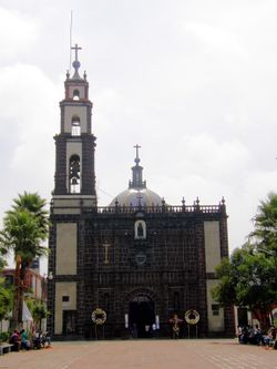 The Nuesta Señora de Loreto Church in the early 2010s