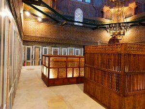 افتتاح قبة الإمام الشافعى بعد ترميمها3.jpg