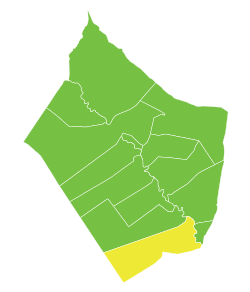 منطقة البوكمال في محافظة دير الزور