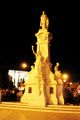 Rizal Monument at night