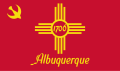 علم Albuquerque