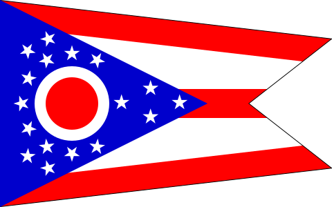 ملف:Flag of Ohio.svg