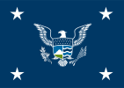 Flag of the Secretary of Homeland Security