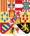 Royal arms of Bourbon Spain until 1931