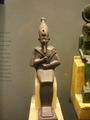 Small bronze statuary usage with the Hedjet, White crown