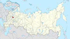 Map of Russia - Ivanovo Oblast.svg