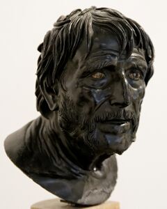 Known as Pseudo-Seneca, probably a poet or philosopher suggested to be Hesiod or Aristophanes