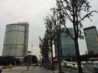 South Renmin Road, Chengdu