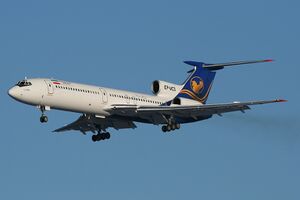 Tupolev Tu-154M, Iran Air Tours JP6511800.jpg