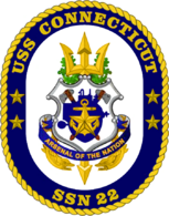 USS Connecticut (SSN-22) crest.png