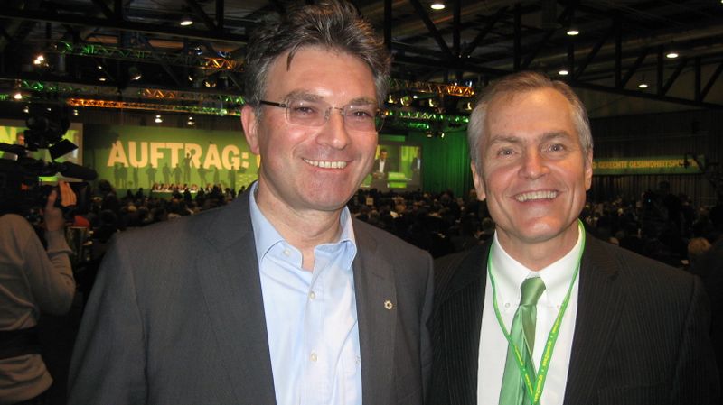 ملف:Dr. Dieter Salomon , Green Party Mayor Freiburg Germany Carey Campbell Independent Green Party.JPG