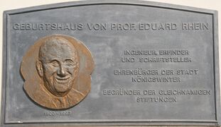 Eduard Rhein Gedenkplakette Geburtshaus.jpg