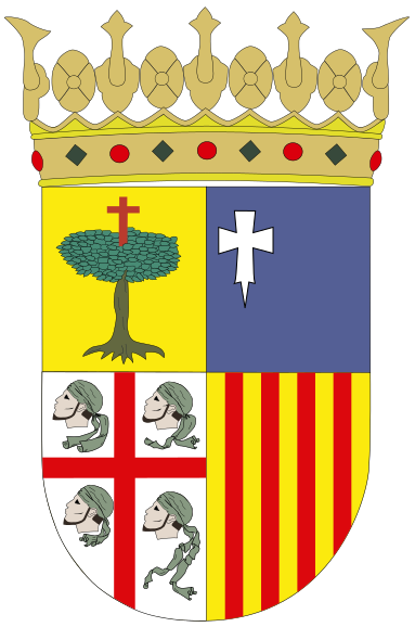 ملف:Escudo d'Aragón.svg