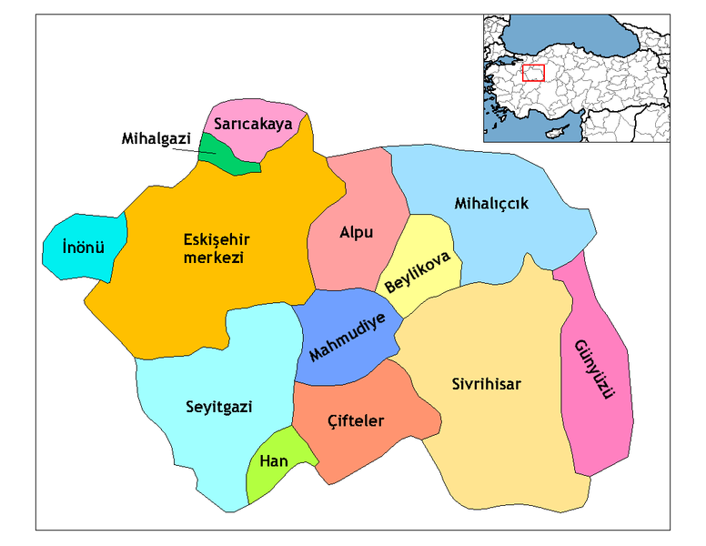 ملف:Eskişehir districts.png