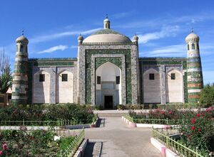 The tomb of Afaq Khoja near Kashgar