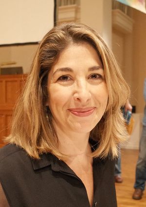 Naomi Klein in 2014.