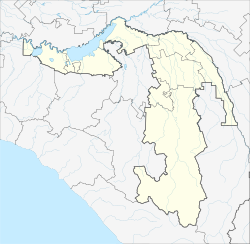 مايكوپ is located in Republic of Adygea