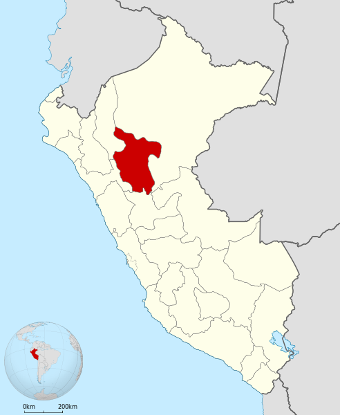 ملف:Peru - San Martín Department (locator map).svg