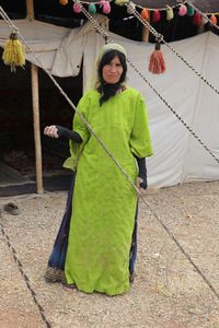 A Qashqai nomad woman