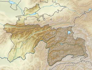 أسروشنة is located in طاجيكستان