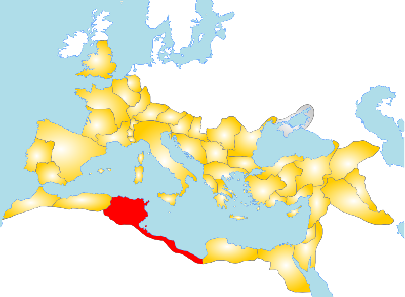 ملف:Roman Empire Africa.svg