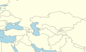 عاصمة الثقافة والفنون للعالم التوركي is located in آسيا الوسطى