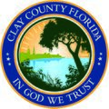 Seal of Clay County