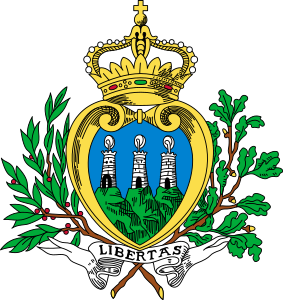ملف:Coat of arms of San Marino.svg