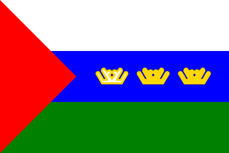 ملف:Flag of Tyumen Oblast.svg