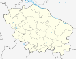 گيورگييڤسك is located in Stavropol Krai