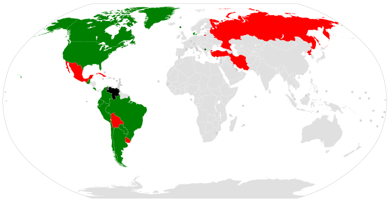 ملف:Venezuela president recognition map 2019.svg