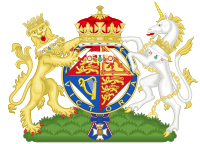 Coat of Arms of Margaret, Countess of Snowdon.svg