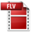 FLV file Icon from Adobe Systems