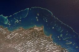 ISS-45 StoryOfWater, Great Barrier Reef, Australia.jpg