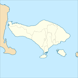 جبل أگونگ is located in Bali