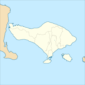 جبل آگونگ Mount Agung is located in Bali