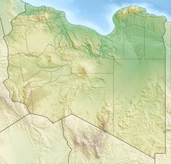 شحات is located in ليبيا