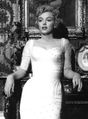Actress Marilyn Monroe was perceived as the queen of curves in the 1950s.[112] Her image has been used to popularize the hourglass figure.