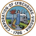 Seal of the City of Lynchburg