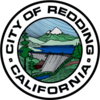 الختم الرسمي لـ Redding, California