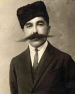 Pshemakho Kotsev, second prime minister, Kabardian Circassian. Died in Istanbul in 1962.