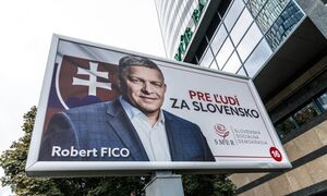 من الحملة الانتخابية لروبرت فيتسو