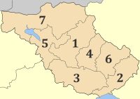 Municipalities of Serres
