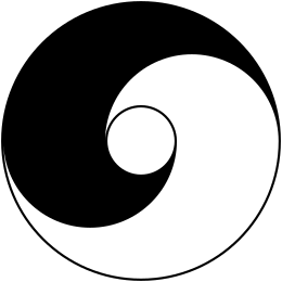 Ancient version of the Taijitu by Lai Zhi-De.svg